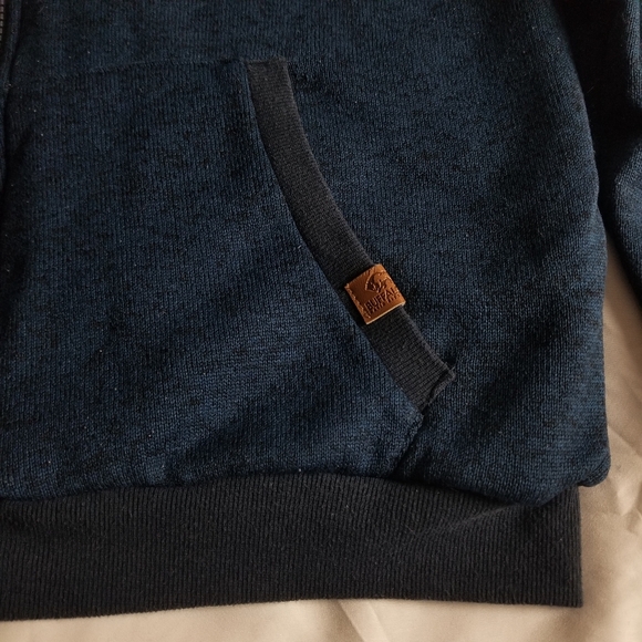 Buffalo Jeans Sherpa Fleece Lined Zip Up Jacket - Picture 6 of 8